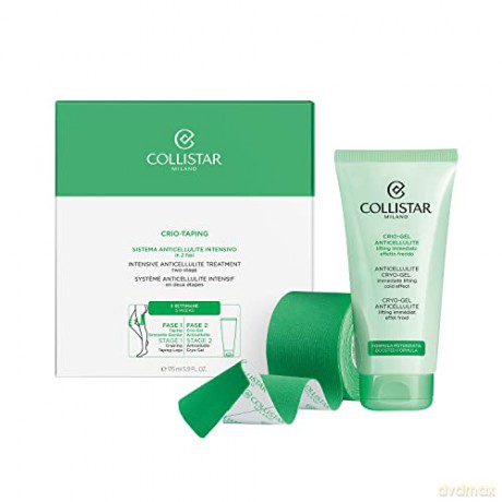 Collistar Anticellulite Cryo Gel Immediate Lifting Cold Effect + Roll Of Tape 5cm X 5m