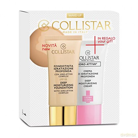 Collistar Deep Moisturizing Foundation - 6 Sun 30 ml