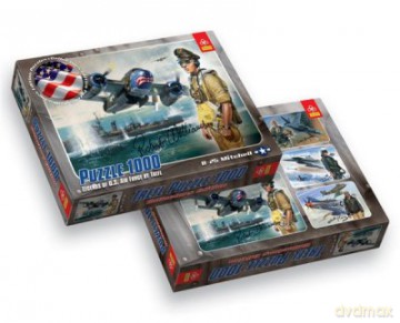 TREFL 1000 El. Legends of U.S. Air Force: B-25 Mitchell 10242 [PUZZLE]