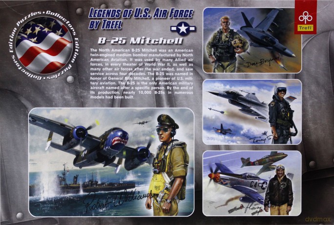 TREFL 1000 El. Legends of U.S. Air Force: B-25 Mitchell 10242 [PUZZLE]