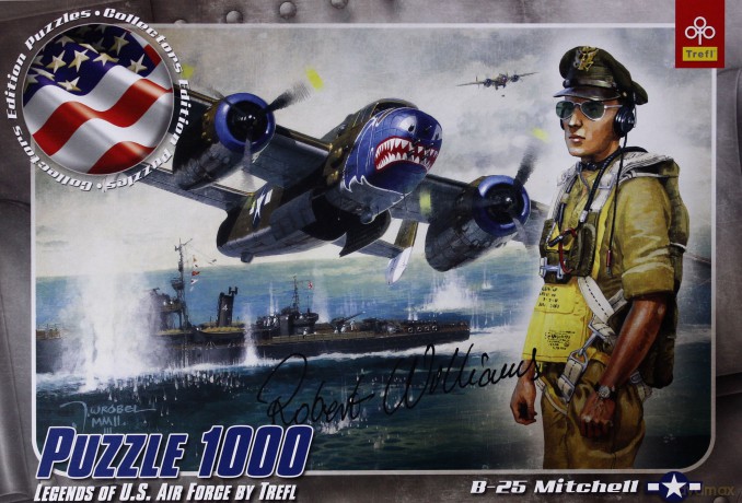 TREFL 1000 El. Legends of U.S. Air Force: B-25 Mitchell 10242 [PUZZLE]