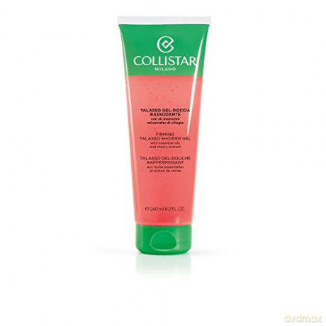 Collistar Firming Talasso Shower Gel (With Essential Oils And Cherry Extract) 240 ml