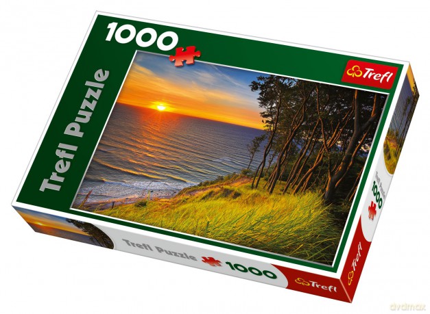 TREFL 1000 el. Morze Bałtyk o zachodzie słońca 10214 [PUZZLE]