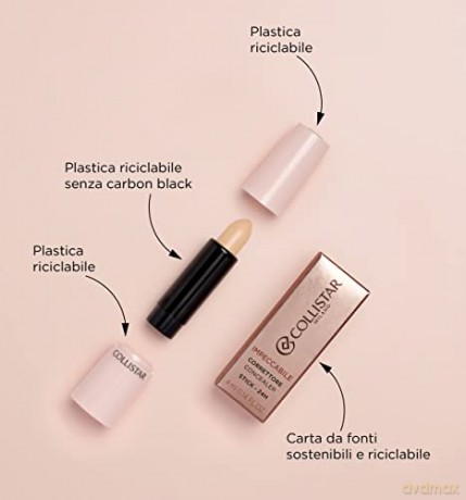 Collistar Impeccabile Concealler Stick 24h 4ml 1 - Ivory