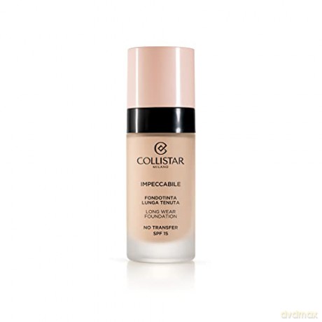 Collistar Impeccabile Long Wear Foundation Spf 15 1r - Pink Ivory 30 ml