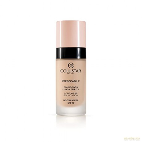 Collistar Impeccabile Long Wear Foundation Spf 15 2n - Beige 30 ml