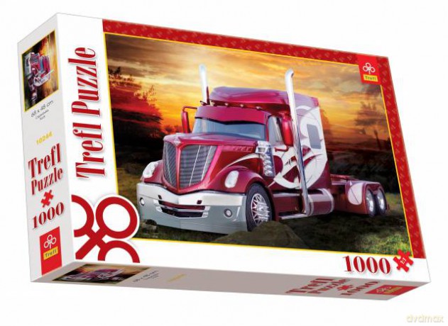 TREFL 1000 Ciężarówka 10244 [PUZZLE]