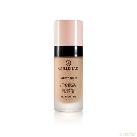 Collistar Impeccabile Long Wear Foundation Spf 15 3n - Natural 30 ml