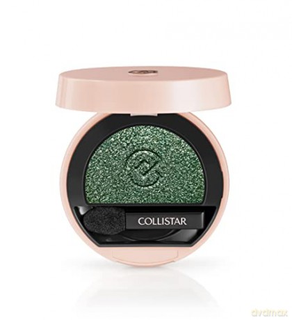 Collistar Impeccable Compact Eye Shadow 340 Smeraldo Frost