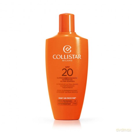 Collistar Intensive Ultra Rapid Super Tanning Treatment Spf 20 - 200 ml