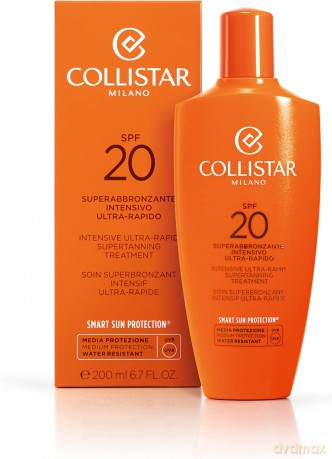 Collistar Intensive Ultra Rapid Super Tanning Treatment Spf 20 - 200 ml