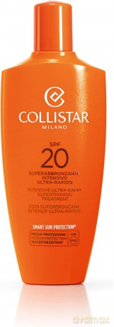Collistar Intensive Ultra Rapid Super Tanning Treatment Spf 20 - 200 ml