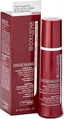 Collistar Keratin+Hyaluronic Acid Reducing Replumping Fix Active Spray 100 ml
