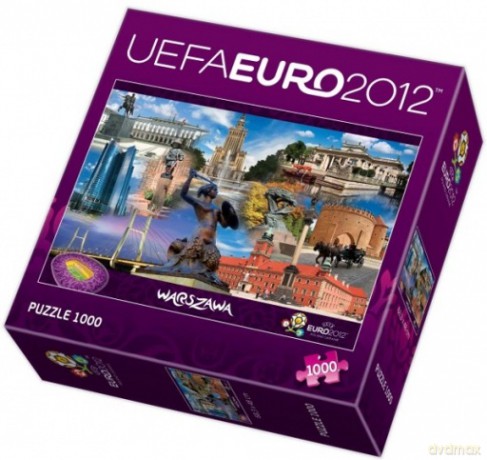 TREFL 1000 Euro 2012 - Warszawa 10254 [PUZZLE]