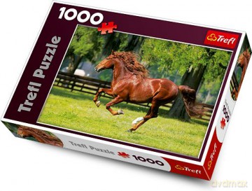 TREFL 1000 El. Koń - Galop 10201 [PUZZLE]