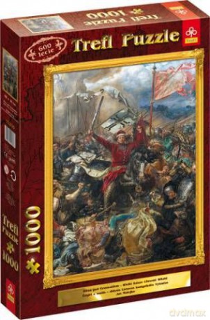 TREFL 1000 Bitwa pod Grunwaldem - Książe Litewski 10231 [PUZZLE]
