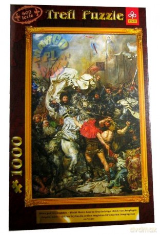 TREFL 1000 El. Bitwa pod Grunwaldem - Wielki Mistrz 10230 [PUZZLE]