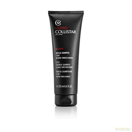 Collistar Men~S Line 3 In 1 Shower-Shampoo 250 ml