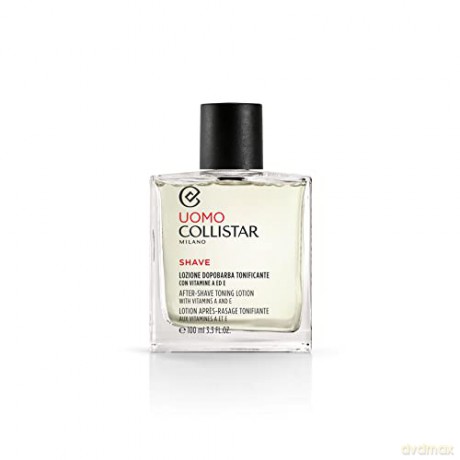 Collistar Men~S Line Sensitive Skin After Shave Lotion 100 ml + Mini Shower Gel 30 ml