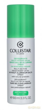 Collistar Multi-Active Deodorant Without Aluminium Salts 24hrs Spray 100 ml