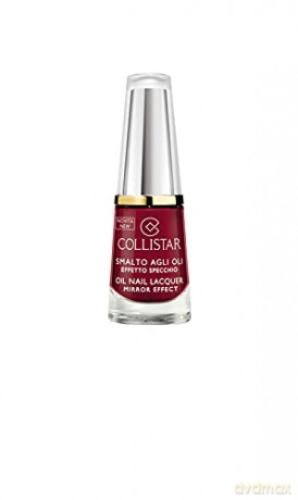 Collistar Oil Nail Lacquer Mirror Effect 322 Red Lacquer