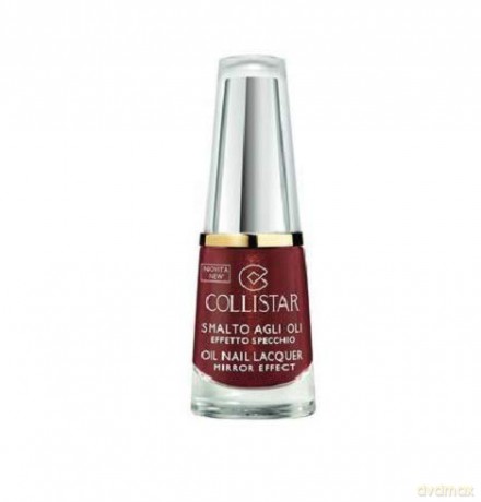 Collistar Oil Nail Lacquer Mirror Effect 323 Burgundy
