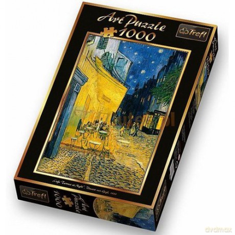 TREFL 1000 El. Art Puzzle - Kawiarniany taras nocą 10290 [PUZZLE]