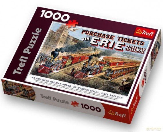 TREFL 1000 Kolej w Hornellaville 10294 [PUZZLE]