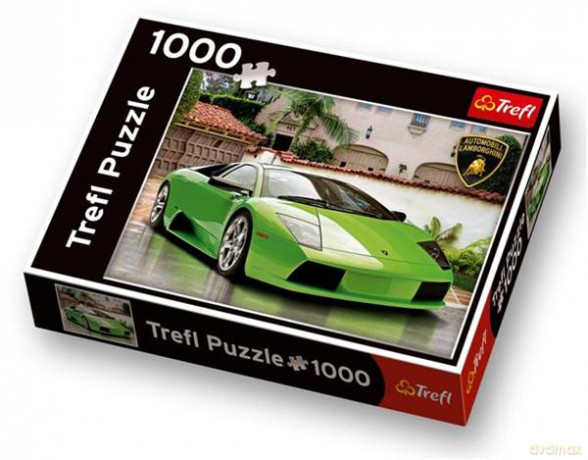 TREFL 1000 Lamborghini - Murcielago 10280 [PUZZLE]