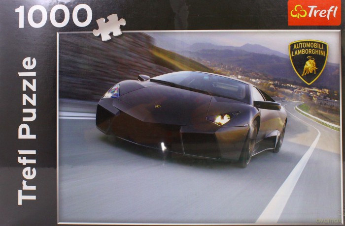TREFL 1000 Lamborghini - Reventon 10207 [PUZZLE]