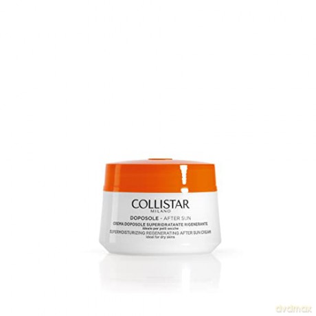 Collistar Supermoisturizing Regenerating After Sun Cream 200 ml