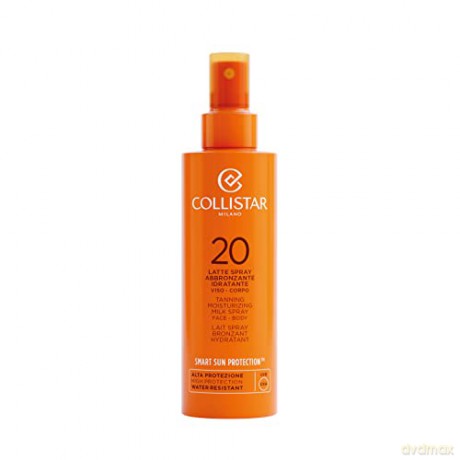 Collistar Tanning Moisturizing Milk Spray Spf 20 200 ml