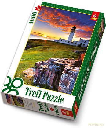 TREFL 1000 El. Szkocja - Latarnia Rua Reidt (10210) [PUZZLE]