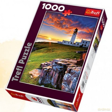 TREFL 1000 El. Szkocja - Latarnia Rua Reidt (10210) [PUZZLE]