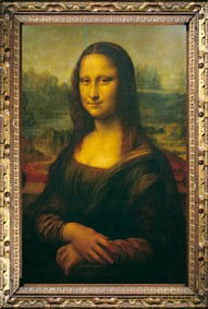 TREFL 1000 Mona Lisa 10002 [PUZZLE]