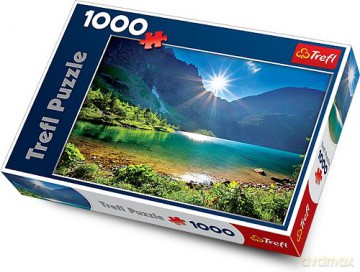 TREFL 1000 Tatry - Nad Morskim Okiem (10202) [PUZZLE]