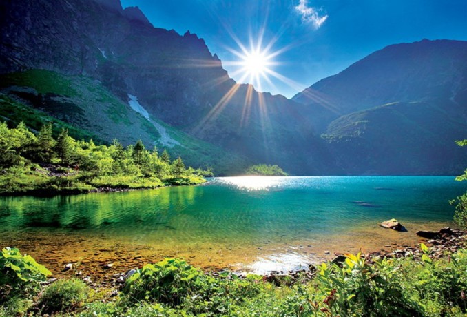 TREFL 1000 Tatry - Nad Morskim Okiem (10202) [PUZZLE]