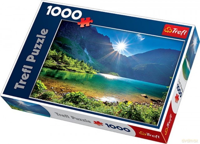 TREFL 1000 Tatry - Nad Morskim Okiem (10202) [PUZZLE]