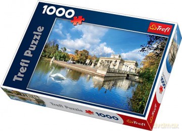 TREFL 1000 El. Warszawa - Pałac Królewski w Łazienkach 10204 [PUZZLE]