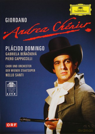 Domingo: Giordano:Andrea Chenier [DVD]