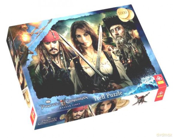 TREFL 1000 Piraci z Karaibów 4 (10245) [PUZZLE]