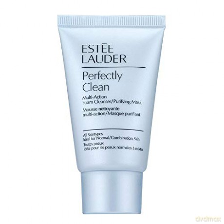 Estee Lauder Perfectly Clean Multi-Action Foam Cleanser/Purifying Mask 30 ml