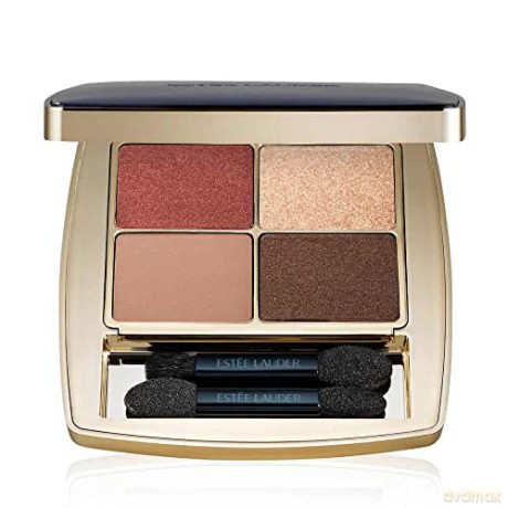 Estee Lauder Pure Color Envy Luxe Eyeshadow Quad Boho Rose 07