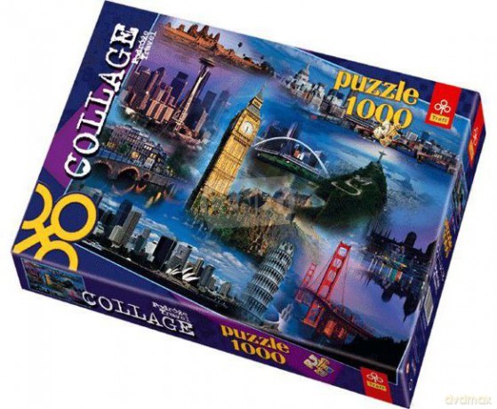 TREFL 1000 Podróże (10142) [PUZZLE]