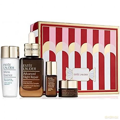 Estee Lauder Zestaw (Advanced Night Repair 50 ml+Micro Essence 30 ml+Anr Intense Reset Concentrate 5 ml+Anr Eye Supercharget Complex 5 ml)