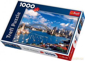 TREFL 1000 El. Australia - Sydney - Port Jackson (10206) [PUZZLE]