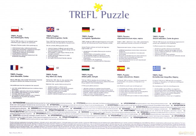 TREFL 1000 El. Australia - Sydney - Port Jackson (10206) [PUZZLE]