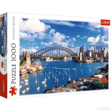 TREFL 1000 El. Australia - Sydney - Port Jackson (10206) [PUZZLE]