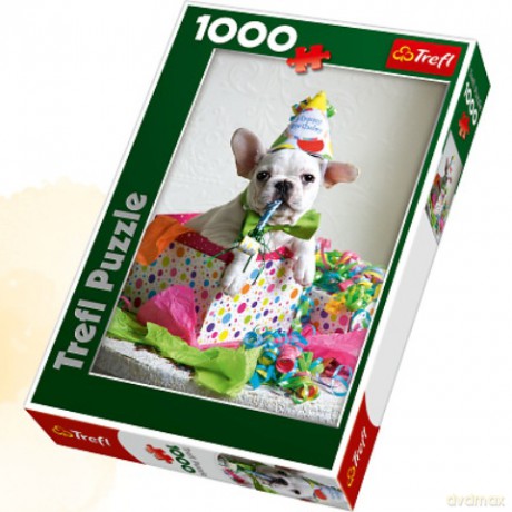 TREFL 1000 Przyjęcie Urodzinowe (10308) [PUZZLE]