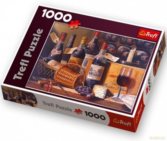 TREFL 1000 El. Raymond Campbell - Chateau Mouton Rothschild 10270 [PUZZLE]